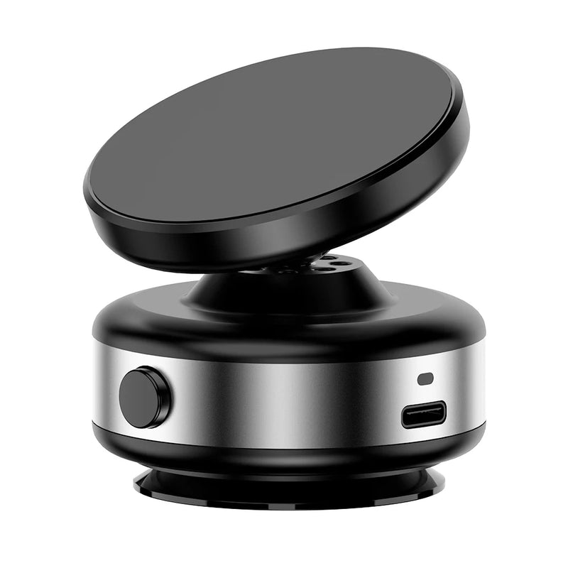 Suporte smartphone magnético - 360 ° Suporte de telefone de rotação display gps celular