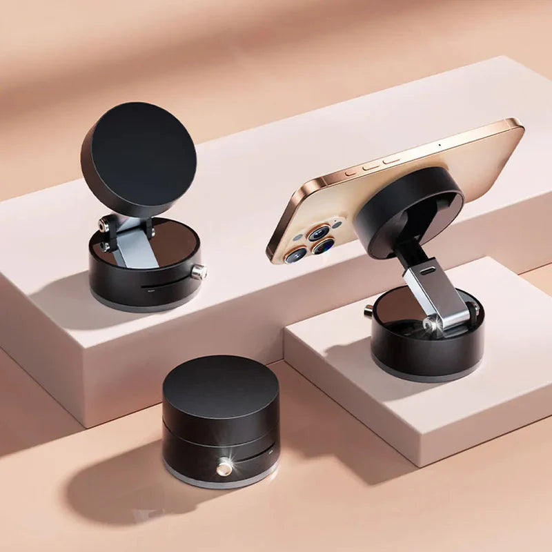 Suporte smartphone magnético - 360 ° Suporte de telefone de rotação display gps celular