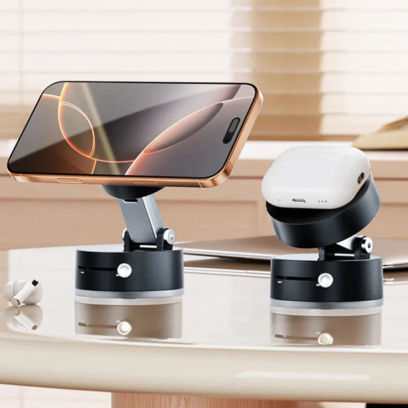 Suporte smartphone magnético - 360 ° Suporte de telefone de rotação display gps celular